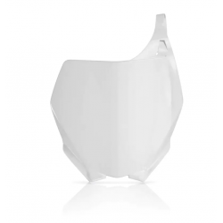Number Plate μάσκα εμπρός ACERBIS Yamaha YZ 06-14, YZF 06-09 White Number Plate μάσκα εμπρός ACERBIS Yamaha YZ 06-14, YZF 06-09 White
