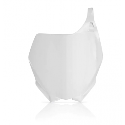Number Plate μάσκα εμπρός ACERBIS Yamaha YZ 06-14, YZF 06-09 White Number Plate μάσκα εμπρός ACERBIS Yamaha YZ 06-14, YZF 06-09 White
