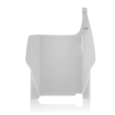 Number Plate μάσκα εμπρός ACERBIS Honda CR125/250R 04-07, CRF250/450R 04-07 White thumb
