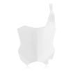 Number Plate μάσκα εμπρός ACERBIS Kawasaki KX250F 17-25, KX450F 16-25 White thumb