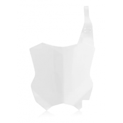 Number Plate μάσκα εμπρός ACERBIS Kawasaki KX250F 17-25, KX450F 16-25 White Number Plate μάσκα εμπρός ACERBIS Kawasaki KX250F 17-25, KX450F 16-25 White