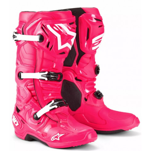 Μπότες μηχανής motocross ALPINESTARS TECH 10 LIMITED EDITION Diva Pink Μπότες μηχανής motocross ALPINESTARS TECH 10 LIMITED EDITION Diva Pink
