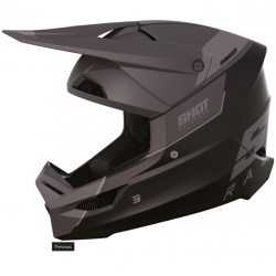 Κράνος μηχανής SHOT Furious Scope Grey Matt