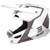 Κράνος μηχανής SHOT Furious Reflex White Glossy