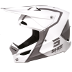 Κράνος μηχανής SHOT Furious Reflex White Glossy thumb