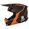 Κράνος μηχανής SHOT Furious Reflex Orange Matt