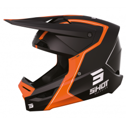 Κράνος μηχανής SHOT Furious Reflex Orange Matt