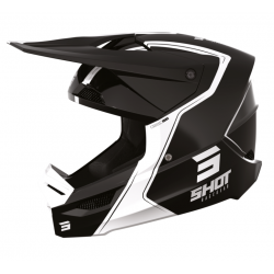 Κράνος μηχανής SHOT Furious Reflex Black Glossy Κράνος μηχανής SHOT Furious Reflex Black Glossy