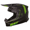 Κράνος μηχανής SHOT Furious Army Green Matt