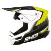 Παιδικό κράνος motocross Shot Furious Tracer Neon Yellow Glossy thumb