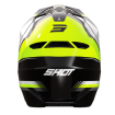 Παιδικό κράνος motocross Shot Furious Tracer Neon Yellow Glossy thumb