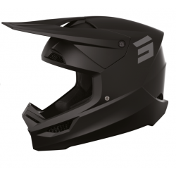 Κράνος μηχανής Shot Furious Solid Black Matt
