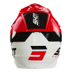 Κράνος μηχανής SHOT Furious Chase Red White Glossy thumb