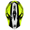 Κράνος μηχανής SHOT Pulse Revenge Black Neon Yellow White Glossy thumb