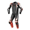 Δερμάτινη φόρμα αναβάτη ALPINESTARS RACING ABSOLUTE V2 BLACK/FLUO RED/WHITE
