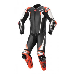 Δερμάτινη φόρμα αναβάτη ALPINESTARS RACING ABSOLUTE V2 BLACK/FLUO RED/WHITE Δερμάτινη φόρμα αναβάτη ALPINESTARS RACING ABSOLUTE V2 BLACK/FLUO RED/WHITE