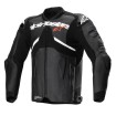 Μπουφάν μηχανής ALPINESTARS ATEM V5 BLACK/WHITE thumb