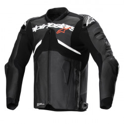 Μπουφάν μηχανής ALPINESTARS ATEM V5 BLACK/WHITE