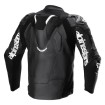Μπουφάν μηχανής ALPINESTARS ATEM V5 BLACK/WHITE thumb