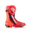 Μπότες μηχανής ALPINESTARS SUPERTECH R FLUO RED 2025 thumb