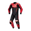 Δερμάτινη φόρμα αναβάτη ALPINESTARS GP-R7 1-PC BLK/RD