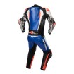 Δερμάτινη φόρμα αναβάτη ALPINESTARS RACING ABSOLUTE V2 BLACK/FLUO BLUE thumb