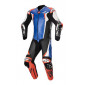 Δερμάτινη φόρμα αναβάτη ALPINESTARS RACING ABSOLUTE V2 BLACK/FLUO BLUE thumb