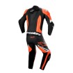 Δερμάτινη φόρμα αναβάτη ALPINESTARS Missile Ward 1pc Black/Fluo Red thumb