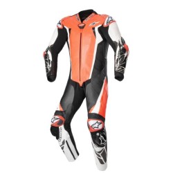 Δερμάτινη φόρμα αναβάτη ALPINESTARS RACING ABSOLUTE V2 RED/FLUO RED/WHITE