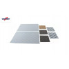 Φλάντζες μοτοσυκλέτας VERTEX UNIVERSAL KT 12X18 310114
