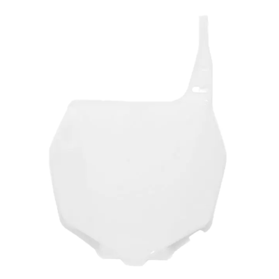 Number Plate μάσκα εμπρός ACERBIS Suzuki RM125/250 01-08, RM-Z250 07-09, RM-Z450 05-07 White Number Plate μάσκα εμπρός ACERBIS Suzuki RM125/250 01-08, RM-Z250 07-09, RM-Z450 05-07 White