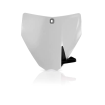 Number Plate μάσκα εμπρός ACERBIS Husqvarna FC/TC 14-15 White thumb