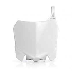 Number Plate μάσκα εμπρός ACERBIS Honda CRF250R 14-17, CRF450R 13-16 White