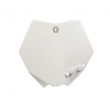 Number Plate μάσκα εμπρός ACERBIS KTM SX65 09-15 White