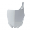 Number Plate μάσκα εμπρός ACERBIS Yamaha YZ 15-21, YZ250F 10-17, YZ450F 10-17 White
