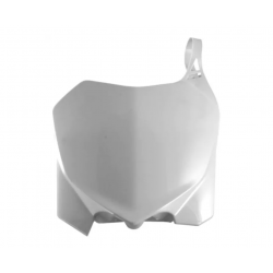 Number Plate μάσκα εμπρός ACERBIS Honda CRF250R 10-13, CRF450R 09-12 White