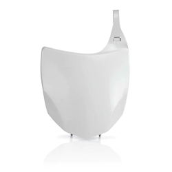 Number Plate μάσκα εμπρός ACERBIS Kawasaki KX250F/450F 09-12 White