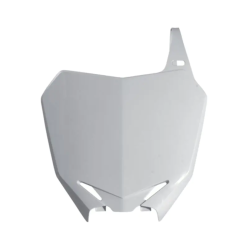 Number Plate μάσκα εμπρός ACERBIS Suzuki RM-Z250 10-18, RM-Z450 08-17 White Number Plate μάσκα εμπρός ACERBIS Suzuki RM-Z250 10-18, RM-Z450 08-17 White