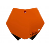 Number Plate μάσκα εμπρός ACERBIS KTM SX/SX-F 07-12 Orange