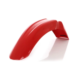 Μπροστινό φτερό ACERBIS Honda XR250/400R 96-04, XR650R 00-04 Red