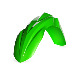 Μπροστινό φτερό ACERBIS Kawasaki KX250F 2017, KX450F 16-17 Green Μπροστινό φτερό ACERBIS Kawasaki KX250F 2017, KX450F 16-17 Green