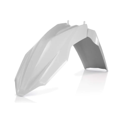 Μπροστινό φτερό ACERBIS Husqvarna FE/TE 2014 White Μπροστινό φτερό ACERBIS Husqvarna FE/TE 2014 White