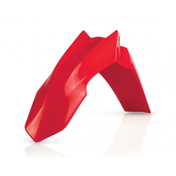 Μπροστινό φτερό ACERBIS Honda CRF250R 14-17, CRF450R 13-16 Red