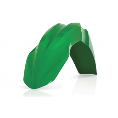 Μπροστινό φτερό ACERBIS Kawasaki KX250F 13-16, KX450F 13-15 Green Μπροστινό φτερό ACERBIS Kawasaki KX250F 13-16, KX450F 13-15 Green