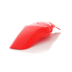 Πίσω φτερό μηχανής ACERBIS Honda CR80R 96-02, CR85R 03-07 Red thumb