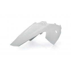 Πίσω φτερό μηχανής ACERBIS KTM SX85 04-12 White Πίσω φτερό μηχανής ACERBIS KTM SX85 04-12 White