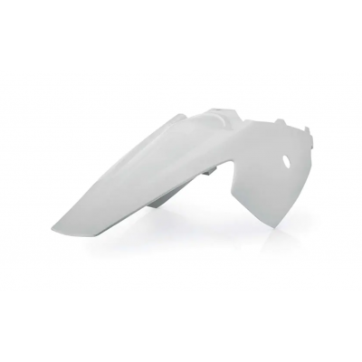 Πίσω φτερό μηχανής ACERBIS KTM SX85 04-12 White