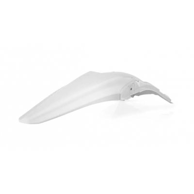 Πίσω φτερό μηχανής ACERBIS Kawasaki KX250F 13-16, KX450F 12-15 White