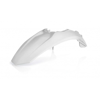 Πίσω φτερό μηχανής ACERBIS KTM SX/SX-F 11-15 White