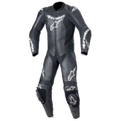Παιδική στολή μοτοσυκλέτας ALPINESTARS GP PLUS V2 1PC BLACK